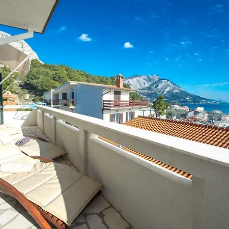 Apartments Mosor Omiš Kültér fotó
