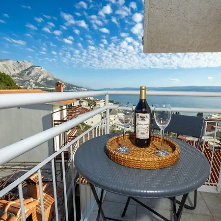 Apartments Mosor Omiš Kültér fotó