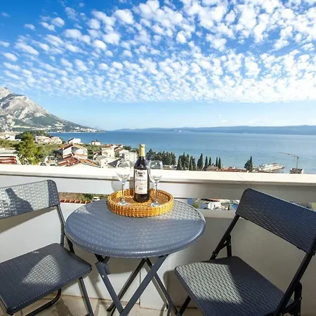 Apartments Mosor Omiš Kültér fotó